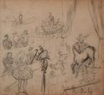 Raoul Dufy (1877-1953) – In het circus, Antiek en Kunst, Ophalen