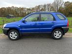 Kia Sportage 2.7 V6 Adventure 4WD heerlijke trekauto, Auto's, Kia, Automaat, Gebruikt, Zwart, Blauw