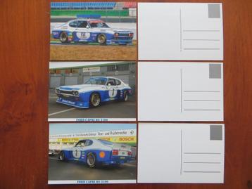 Ansichtkaarten Ford Capri RS 3100: #3 en #950 beschikbaar voor biedingen