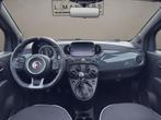 Fiat 500 1.0 Hybrid Sport 2020 GRIJS | Schuifdak | Display |, Auto's, Fiat, Stof, Gebruikt, Euro 6, 4 stoelen