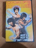 Vhs - the clones of bruce lee, Ophalen of Verzenden, Gebruikt, Actie en Avontuur