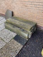 Ca 10 gebruikte betonbandjes, Ophalen, Gebruikt, Klinkers, Minder dan 5 m²