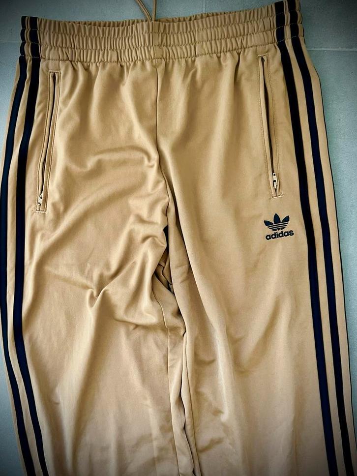 Adidas Originals Firebird Trainingsbroek Nieuw glans, Kleding | Heren, Broeken en Pantalons, Nieuw, Maat 46 (S) of kleiner, Beige