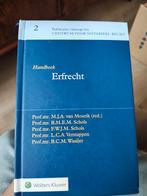 Handboek Erfrecht, Ophalen of Verzenden, Zo goed als nieuw