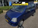 Suzuki Wagon R+ 1.3 GLX STRB/ELEK R/DAKRAIL APK+NAP, 94 pk, Stof, Gebruikt, Zwart