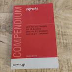 W.G. Huijgen - Compendium erfrecht, Ophalen of Verzenden, Zo goed als nieuw, W.G. Huijgen