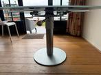Draaibare glazen eet tafel, Antiek en Kunst, Ophalen of Verzenden