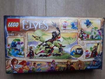 LEGO Elves "De Wrede Draak van de Goblin-koning" (41183)  beschikbaar voor biedingen