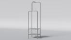 Ikea Nikkeby Kledingrek 40 x 45 x 170, Ophalen, 50 tot 100 cm, Zo goed als nieuw, Minder dan 100 cm