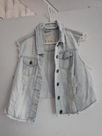 Stoer spijkerjasje zonder mouwen, Maat 38/40 (M), Blauw, Ophalen of Verzenden, Jenni C