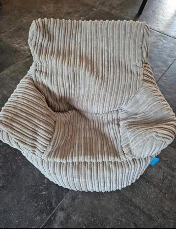 Kinder zitzak creme/beige  beschikbaar voor biedingen
