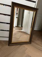 TWV €150 Pachtige Spiegel Met Hele Mooie Luxe Lijst, Ophalen, Zo goed als nieuw, Minder dan 100 cm, Rechthoekig