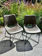 Eetkamerstoelen 6 stuks donkerbruin, Huis en Inrichting, Stoelen, Ophalen, Zo goed als nieuw, Bruin