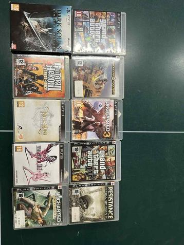 10 PS3 games beschikbaar voor biedingen