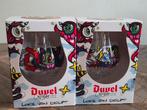 Duvel Bierglas Limited Edition Loes van Delft, twee stuks, Verzamelen, Glas en Borrelglaasjes, Ophalen of Verzenden, Zo goed als nieuw