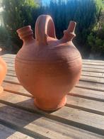 Terra cotta kruik, 28 cm hoog, Tuin en Terras, Rond, Minder dan 40 cm, Terracotta, Tuin