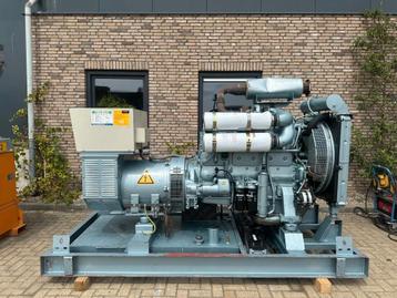 Volvo Penta TD121GG SDMO Leroy Somer 200 kVA noodstroom gene beschikbaar voor biedingen