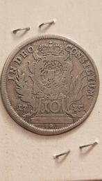 10 Kreuzer 1775 Beieren - Maximiliaan III Jozef- Zilver, Ophalen of Verzenden, Duitsland, Losse munt, Zilver
