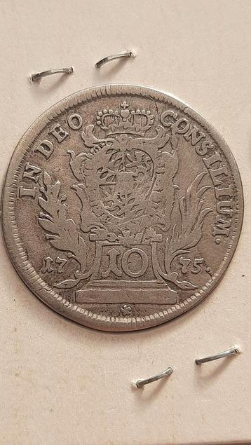 10 Kreuzer 1775 Beieren - Maximiliaan III Jozef- Zilver beschikbaar voor biedingen