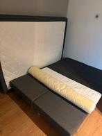 Twee persoon bed 1,40, Huis en Inrichting, Gebruikt, Twijfelaar, Hout, 140 cm