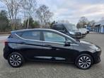 Ford Fiesta 1.0 EcoBoost Hybrid Titanium X 125pk Automaat |, Auto's, Ford, Gebruikt, Euro 6, Zwart, Bedrijf