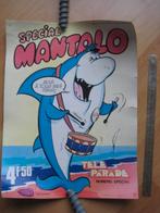 Jabberjaw reclame poster vintage, Ophalen of Verzenden, A1 t/m A3