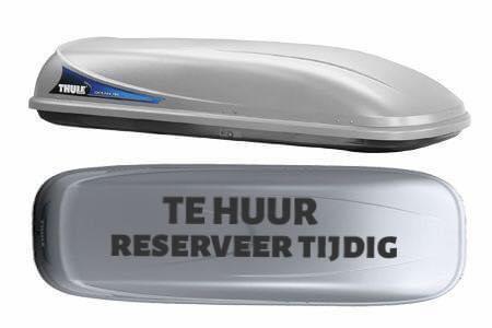 Thule ocean 780 dakkoffer / skibox te huur., Auto diversen, Dakkoffers, Zo goed als nieuw, Ophalen