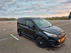 Ford Transit Connect Benzine! 1.0 120pk Ecoboost 2014 Zwart, Auto's, Bestelauto's, Voorwielaandrijving, Zwart, 1200 kg, Handgeschakeld