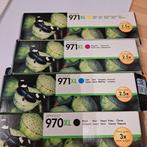 HP 970XL & 971XL Cartridges - Nieuw in Verpakking, Computers en Software, Printerbenodigdheden, Ophalen of Verzenden, Nieuw, Cartridge