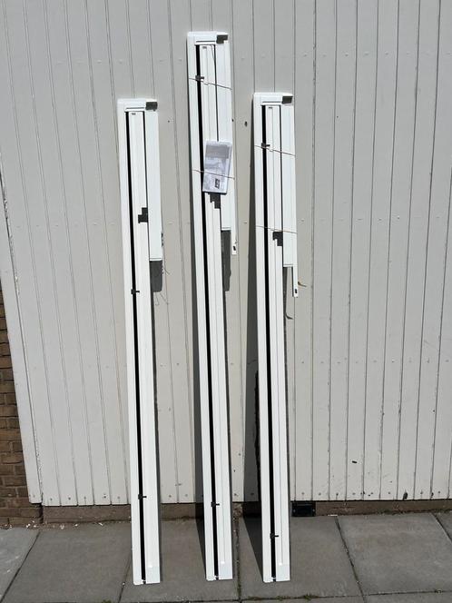 Luxaflex hordeuren volare (4 stuks) nieuw, Huis en Inrichting, Stoffering | Gordijnen en Lamellen, Nieuw, 200 cm of meer, 50 tot 100 cm