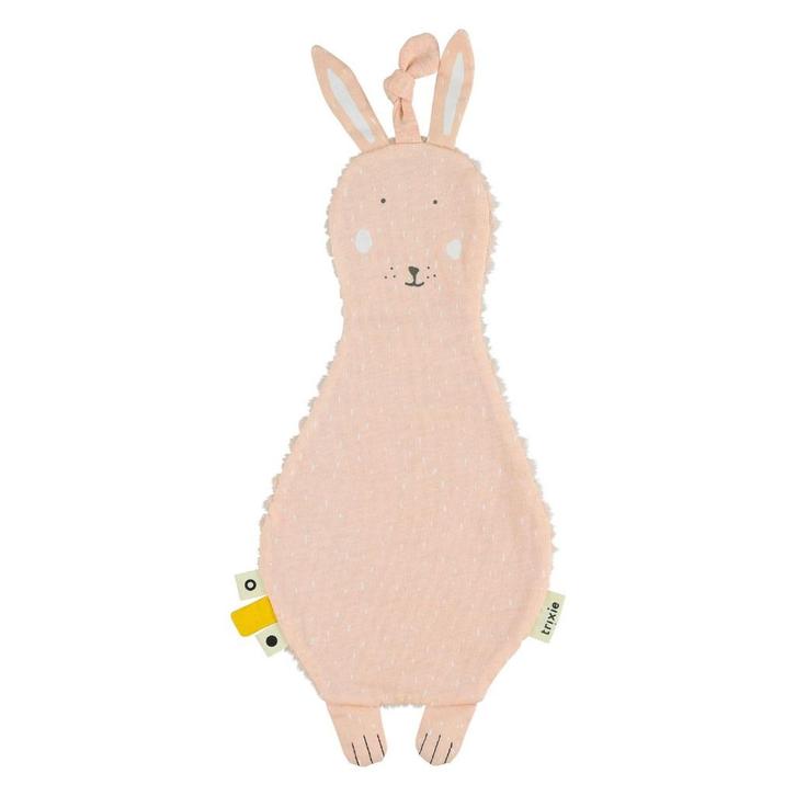 Fopspeenknuffel Trixie konijn, Kinderen en Baby's, Kraamcadeaus en Geboorteborden, Nieuw, Kraamcadeau, Ophalen of Verzenden