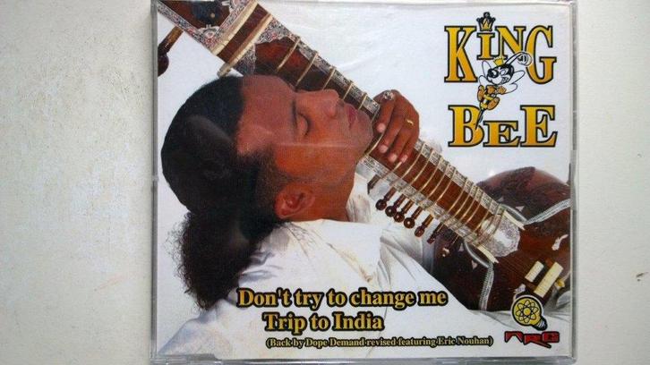 King Bee - Don't Try To Change Me, Cd's en Dvd's, Cd Singles, Zo goed als nieuw, Hiphop en Rap, 1 single, Maxi-single, Ophalen of Verzenden