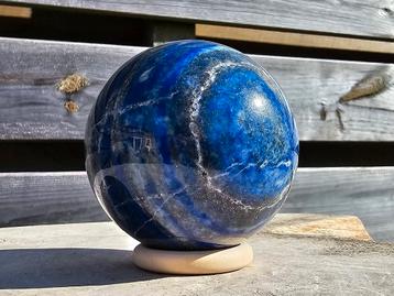 Super mooie lapis lazuli bol 68 mm beschikbaar voor biedingen