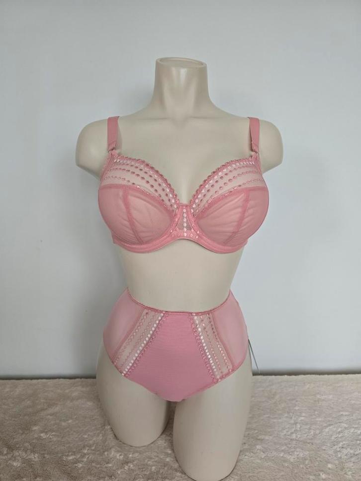 Nieuw elomi bh 80f 85f 90f 80g 
slip L of XL, Kleding | Dames, Ondergoed en Lingerie, BH, Roze, Ophalen of Verzenden