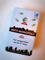 Anti Monopoly - het vastgoed spel van de 21ste eeuw, Een of twee spelers, Ophalen of Verzenden, Gebruikt, Reisspel