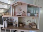 Poppenhuis incl inhoud, Verzamelen, Ophalen, Zo goed als nieuw, Poppenhuis
