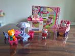 Hello Kitty ijssalon Duplo. + exstra setje., Kinderen en Baby's, Speelgoed | My Little Pony, Ophalen of Verzenden, Gebruikt