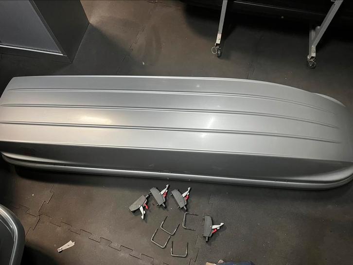 Audi dakkoffer xxl, Auto diversen, Dakkoffers, Zo goed als nieuw, Ophalen of Verzenden