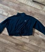 Gymshark hoodie / trui / pullover, Zwart, Ophalen of Verzenden, Maat 36 (S), Gymshark