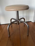 Vintage industriële kruk – Bauhaus stijl, retro, Antiek en Kunst, Curiosa en Brocante, Ophalen