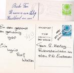 2x stadspost Eindhoven 40 ct. - 1987., Postzegels en Munten, Brieven en Enveloppen | Nederland, Verzenden, Briefkaart
