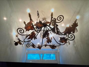 Maroeska Metz design hanglamp / bruin /80 cm diameter beschikbaar voor biedingen