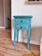 Blauw Kastje met Lades, Ophalen, Minder dan 55 cm, Gebruikt, 60 cm of meer