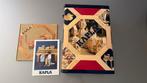Kapla + boek, Kinderen en Baby's, Speelgoed | Houten speelgoed, Ophalen of Verzenden, Zo goed als nieuw, Overige typen