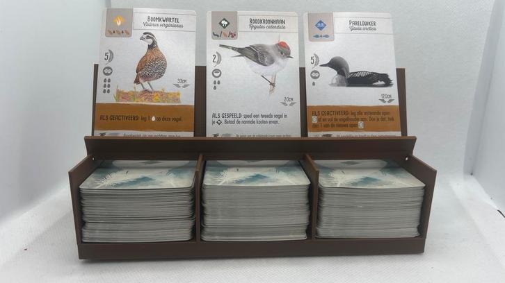 Wingspan kaarten display/houder, Hobby en Vrije tijd, Gezelschapsspellen | Bordspellen, Nieuw, Ophalen of Verzenden