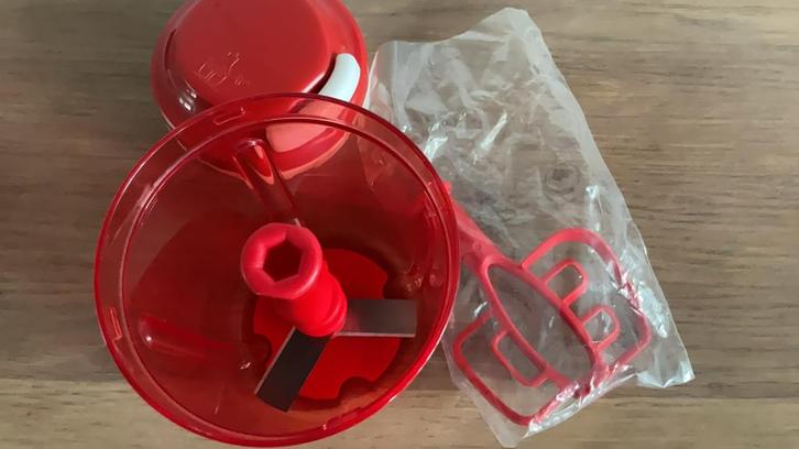 Tupperware Sonic Chopper - Nieuw!, Huis en Inrichting, Keuken | Keukenbenodigdheden, Nieuw, Ophalen of Verzenden