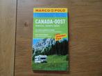 marco polo reisgids Canada oost, Boeken, Europa, Ophalen of Verzenden, Zo goed als nieuw, Reisgids of -boek