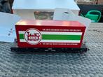 LGB 44850 zeldzame containerwagon in OVP ZGAN, Hobby en Vrije tijd, Gelijkstroom, Wagon, Ophalen of Verzenden, Zo goed als nieuw