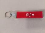 NIEUW! Yolo sleutelhanger, Ophalen of Verzenden, Nieuw, Overige typen