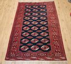 Vintage handgeknoopt oosters tapijt bochara 210x132, Info@SlatsAntiek.nl, Tweedehands, 100 tot 150 cm, Perzisch